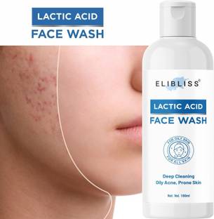 ELIBLISS Lactic Acid  for Dark Spots & Pigmentation – All Skin Type Face Wash