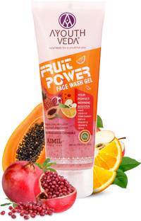 Ayouthveda Fruit  Gel | Pamper Your Skin With Vitamin A, C & Anti-Oxidents Face Wash