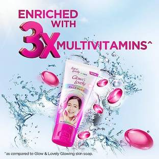 Glow & Lovely Multiviatmin facewash 49g for women Face Wash