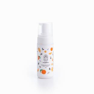 JungleBerry Vetiver & Tangerine Hydrating Facial Cleanser with Neem | Turmeric & Aloevera  Face Wash