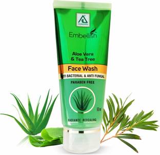 Aplomb Embellish Tea Tree With Aloe Vera For Men & women Face Wash