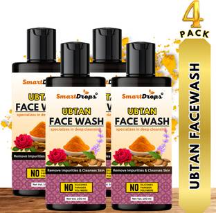 smartdrops Ubtan Facewash for Skin Glowing Skin Dark spots & Hyperpigmentation  Face Wash