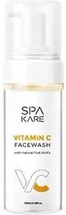 Tiens Spa Kare Vitamin C  (With Natural Fruit AHA'S)-100ml Face Wash