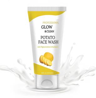 kHUDAt Radiant Start Potato  Face Wash