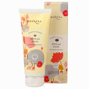 MANTRA Neem and Haldi Anti-Acne  Face Wash