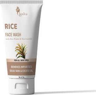 luxiva Rice  for Skin Nourishment & Glow – Anti-Pollution Formula Face Wash
