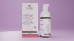 ADONIS DS PURE Deep Cleaning Cleanser Face Wash