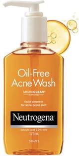 NEUTROGENA Oil-free Acne Wash Facial Cleanser Face Wash