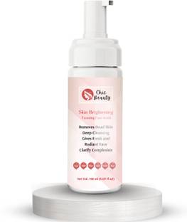 Chic Beauty Skin Brightening Foaming  Face Wash