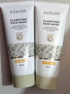 Vestige ASSURE CLARIFYING FACE WASH PACK OF 2 Face Wash