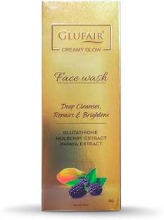 Glufair CREAMY GLOW FACE WASH(100ml) Face Wash