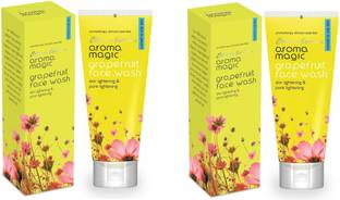 Aroma Magic Grape Fruit (Pack of 2) Face Wash
