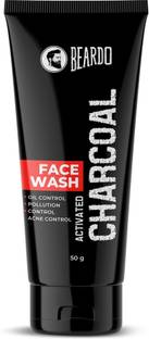 BEARDO Activated Charcoal Face Wash