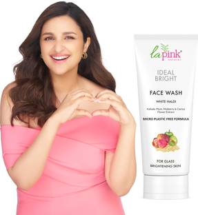 La Pink Ideal Bright  | Boosts Radiance & Reduces Pigmentation & Dark Spots Face Wash