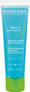 BIODERMA Face And Body Wash Moussant Purifying Cleansing Gel Face Wash