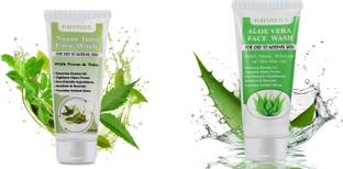 Kryoss Aloevera And Neem  (100 + 100 ml) Face Wash