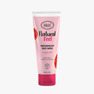 OO11 Natural Feel Watermelon  For Smoothen & Fresh Glowing Skin Face Wash