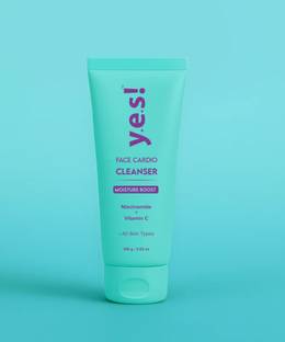 Yes Face Cardio Cleanser Face Wash