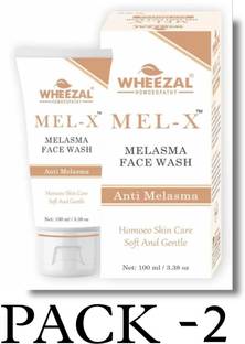 WHEEZAL MEL-X MELASMA FACE WASH (PACK-2) Face Wash