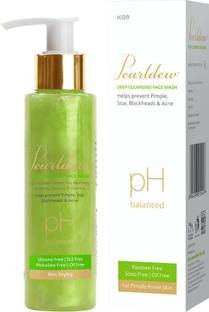 Pearldew Deep Cleansing  | Neem & Aloe Vera | Paraben Free Face Wash
