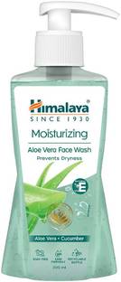 हिमालय Moisturizing Aloe Vera  फेस वॉश