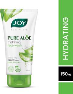 Joy Pure Aloe Hydrating  For Dry Skin & Acne Prone Skin Face Wash