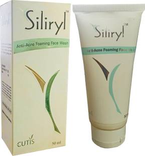 CUTIS SILIRYL ANTI-ACNE FOAMING FACEWASH (PACK OF 3) Face Wash