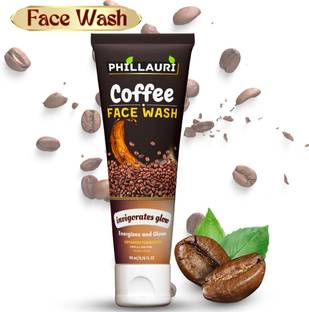 Phillauri Coffee Face Cleanser Reduces Acne & Pimple | Coffee  |  Face Wash