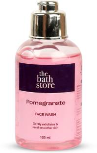 The Bath Store Pomegranate  Face Wash
