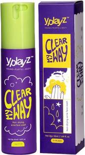 YplayZ Clear My Way Acne  for Tweens & Teens, Dermatologically Tested Face Wash