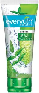 Everyuth Naturals Purifying Neem |Antibacterial Neem & Tea Tree Oil|Hydrated, Clear Face Wash