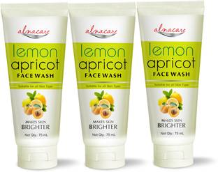 Alna Care Lemon Apricot Face wash Face Wash