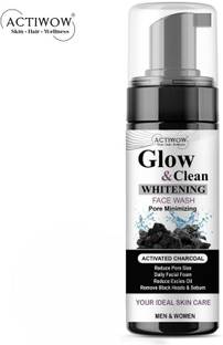 ACTIWOW Glow & Clean Light & Fresh  L02 Face Wash