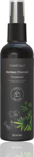 Cosmétique Bamboo Charcoal with Natural Actives of Aloevera, Tea Tree, Neem & Tulsi Face Wash