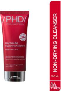 Proven Honest Derma Ceramide Hydrating Cleanser with Hyaluronic Acid | Cleanser for daily use Face Wash