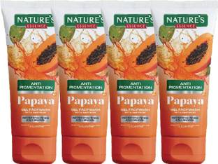 Nature's Essence ANTI PIGMENTATION PAPAYA FACE WASH 50GMX4 Face Wash