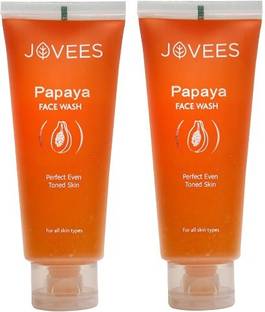 JOVEES Papya  Pack of 2 Face Wash