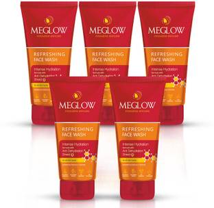 meglow Refreshing Facewash Men & Women for Deep Cleansing & Hydration | All Skin Types Face Wash