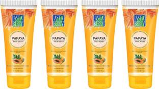 ASTABERRY Papaya - ( Pack of 4) 4*60ml Face Wash