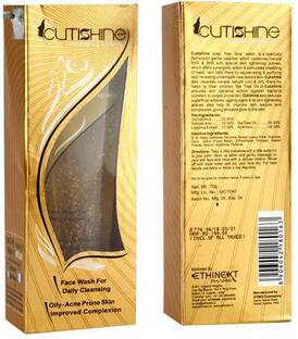 ethiall By Cutishine  Face Wash