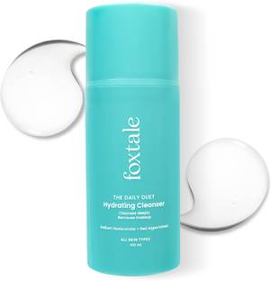 Foxtale Gentle Hydrating  with Hyaluronic Acid & Red Algae Extract Face Wash