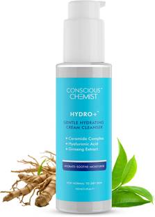 Conscious Chemist Gentle Hydrating  with Hyaluronic Acid | Cleanses & Revives Skin Face Wash