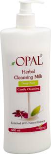 Opal Herbal Cleansing Milk 500ml Face Wash