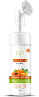 OG BEAUTY Natural CitraGlow - Papaya with Vitamin C Foaming  Face Wash
