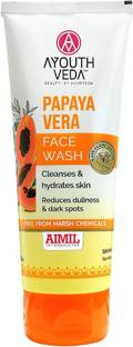 Ayouthveda Papaya Vera  Face Wash