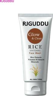 RJ GUDDU Rice  for Skin Illumination Face Wash