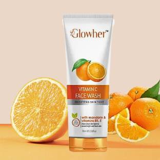 BLUST&FAMME Faceee glowingg and whiteningg vitaminnc facewashh 1pack Face Wash