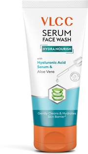 VLCC Serum Facewash with Hyaluronic Acid Serum & Aloe Vera to Strengthen Skin Barrier Face Wash
