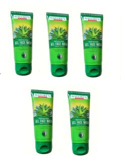 Nature's Neem & Aloevera , 65 ml each (Pack of 5) Face Wash