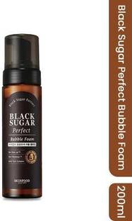 Skinfood BlSugarack Perfect Face Cleansing Bubble Foam Face Wash